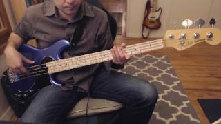 Video thumbnail of "Hot Patootie (Rocky Horror Show: Original Roxy Cast) bass cover"