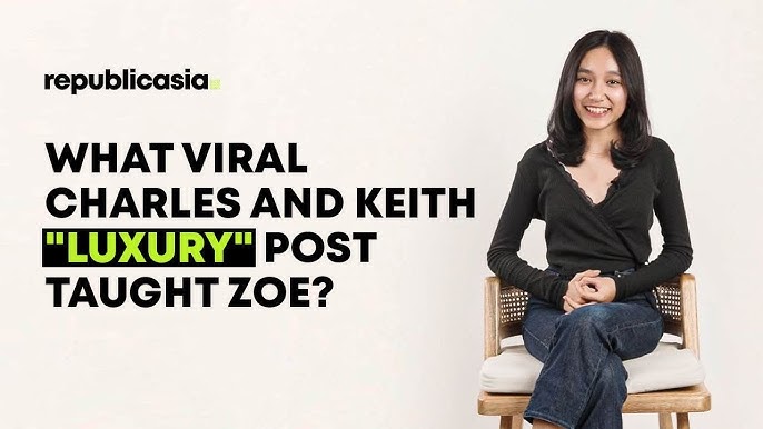 Meet Zoe Gabriel, the Girl Behind the Viral Charles & Keith TikTok