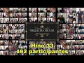 Hino 33 orquestra virtual CCB HINOS OFICIAL (projeto inédito 162 participantes)