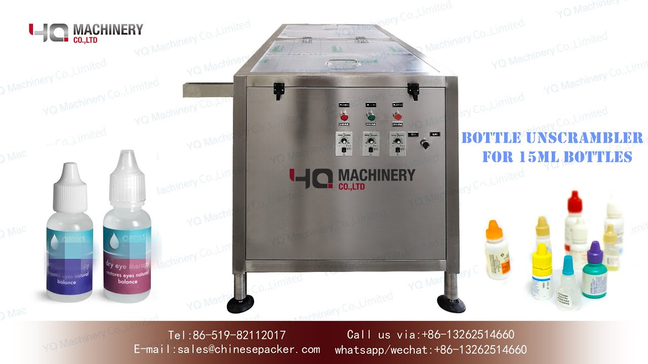 15ml plastic bottle scrambler|rotary small bottle sorting machine price posicionador de botellas