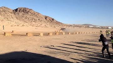 2013 Griffin King of the Hammers starting line - Jason Scherer/Shannon Campbell