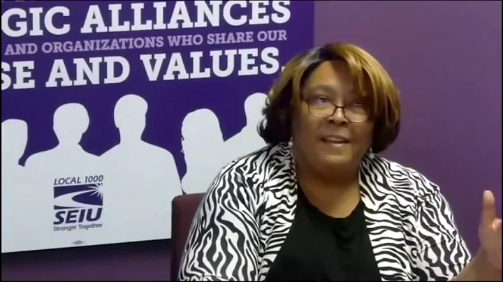 Yvonne Walker, President, SEIU Local 1000