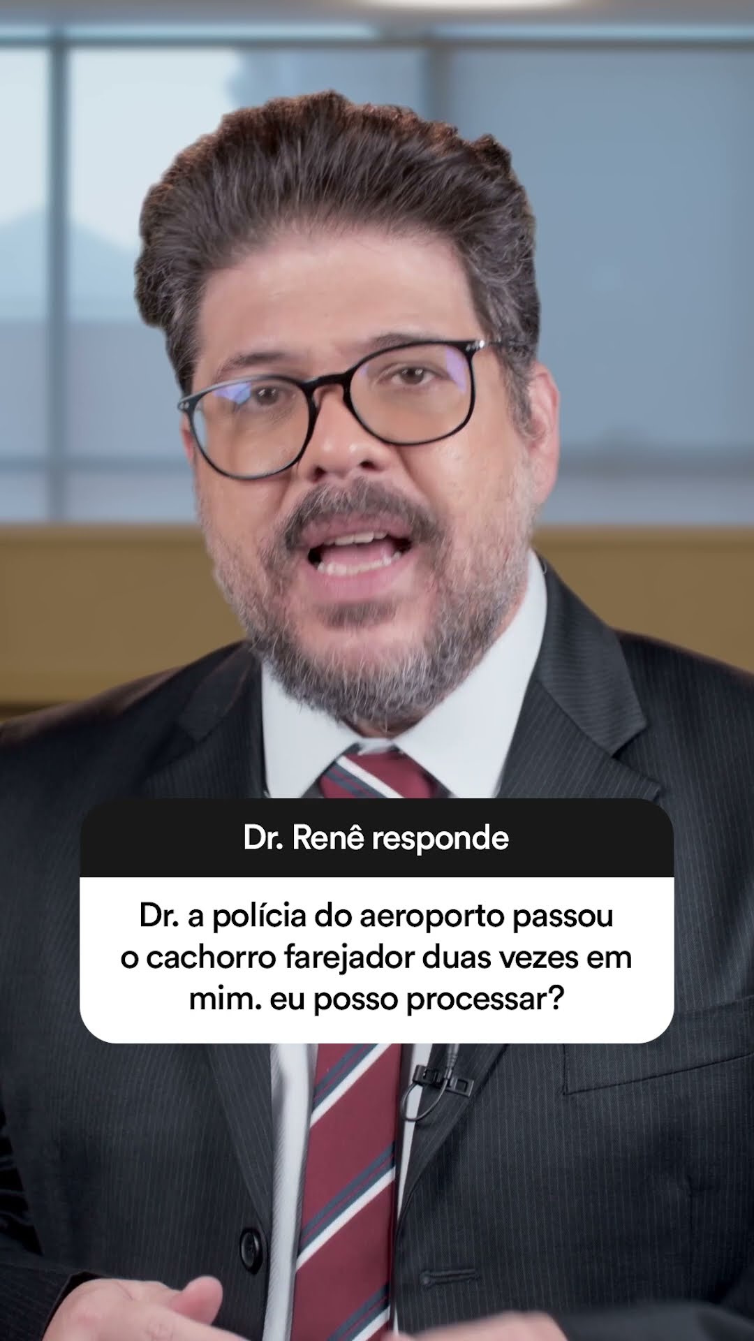 DR. RENÊ RESPONDE: POSSO PROCESSAR? - #Shorts