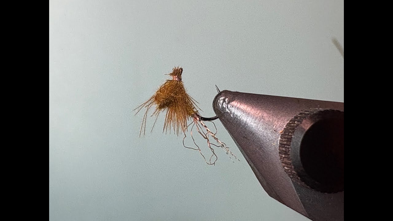 Fly Tying a Loop Wing Blue Wing Olive CDC Emerger