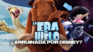 Thumbnail image for La evolución de LA ERA DE HIELO, la saga ARRUINADA POR DISNEY
