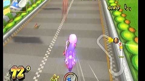 MKWii Test Code(Blue shell and bomb infinite) + code