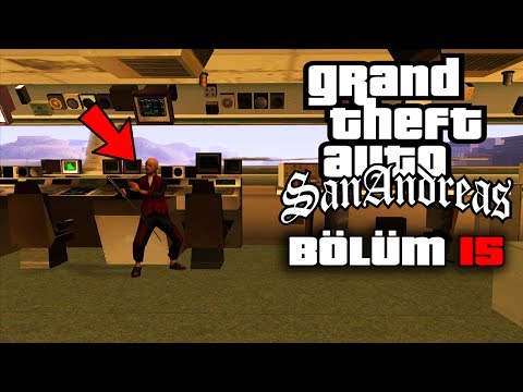 İNSAN KAÇAKÇISI YILAN KAFA BEY! - Gta San Andreas Türkçe Bölüm 15