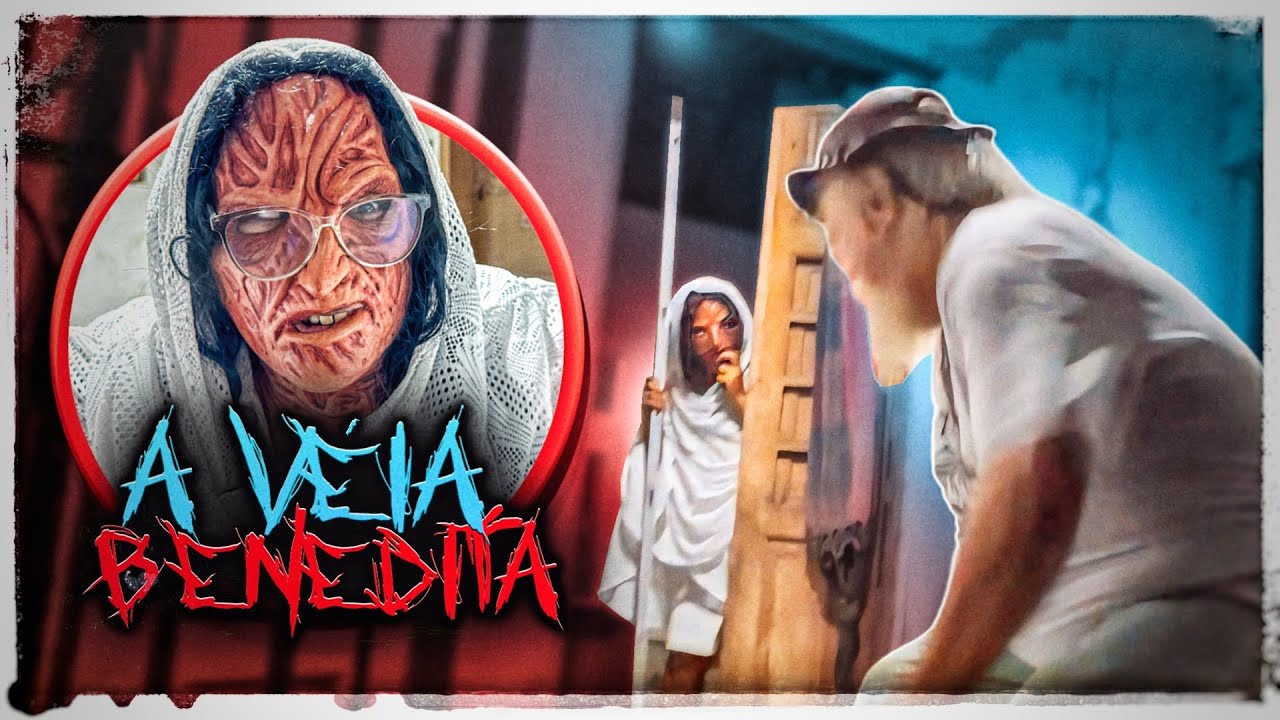 A VELHA BENEDITA APARECEU PRA ASSUSTAR LUIZ DO SOM | LUIZ DO SOM