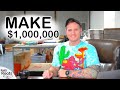 How To Make $1,000,000 Reselling Online!