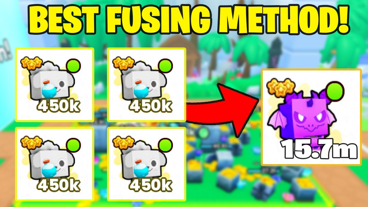 *NEW* BEST FUSING METHOD FOR SUPERIOR IMP IN PET SIMULATOR 99! (Roblox)
