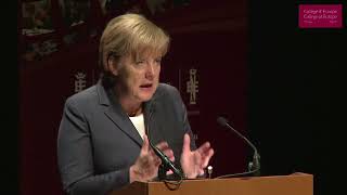 Opening Ceremony for the Albert Einstein Promotion 2010-2011 (Bruges), HIGHLIGHTS