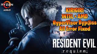 Resident Evil 9 Requiem KIRIGIRI Cr@ck | Hypervisor All Errors Fix Step by Step screenshot 2