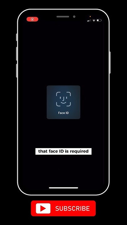 How To Enable Face ID In Outlook App For Extra Security shorts YouTube how-to-enable-face-id-in-outlook-app-for-extra-security-shorts-youtube