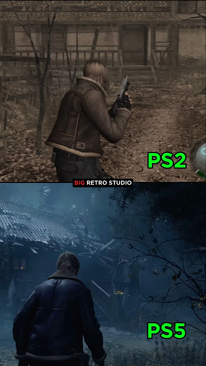 PS2 vs PS5 - Resident Evil 4