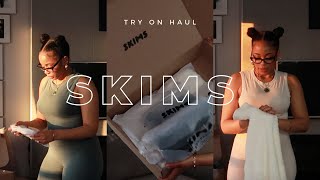 Skims Try On Haul & Review First Impressions Is It Worth The Hype??