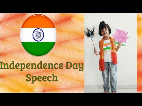 1 minute speech on independence day picture