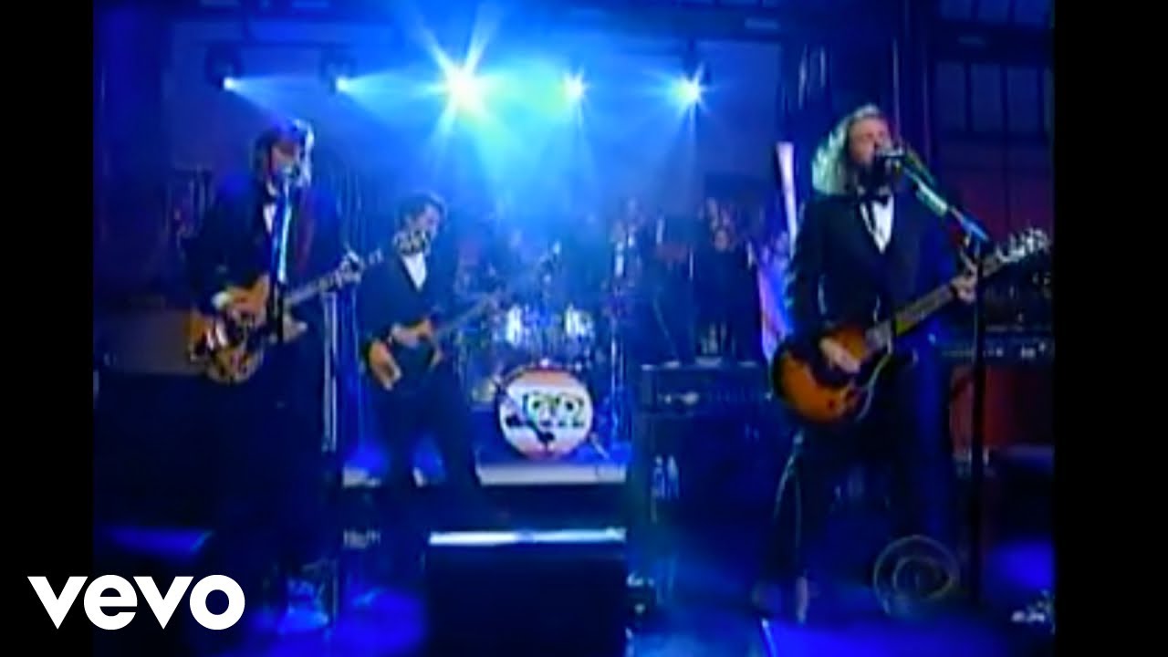 My Morning Jacket - Gideon (Feat. Boston Pops Orchestra) (Late Show With David Letterman – 2006)