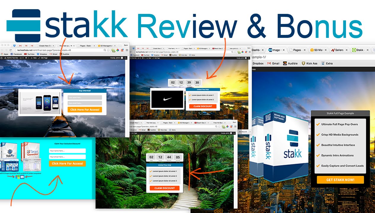 [Stakk Plugin Review] Honest Stakk Review & Huge Stakk Bonus - YouTube