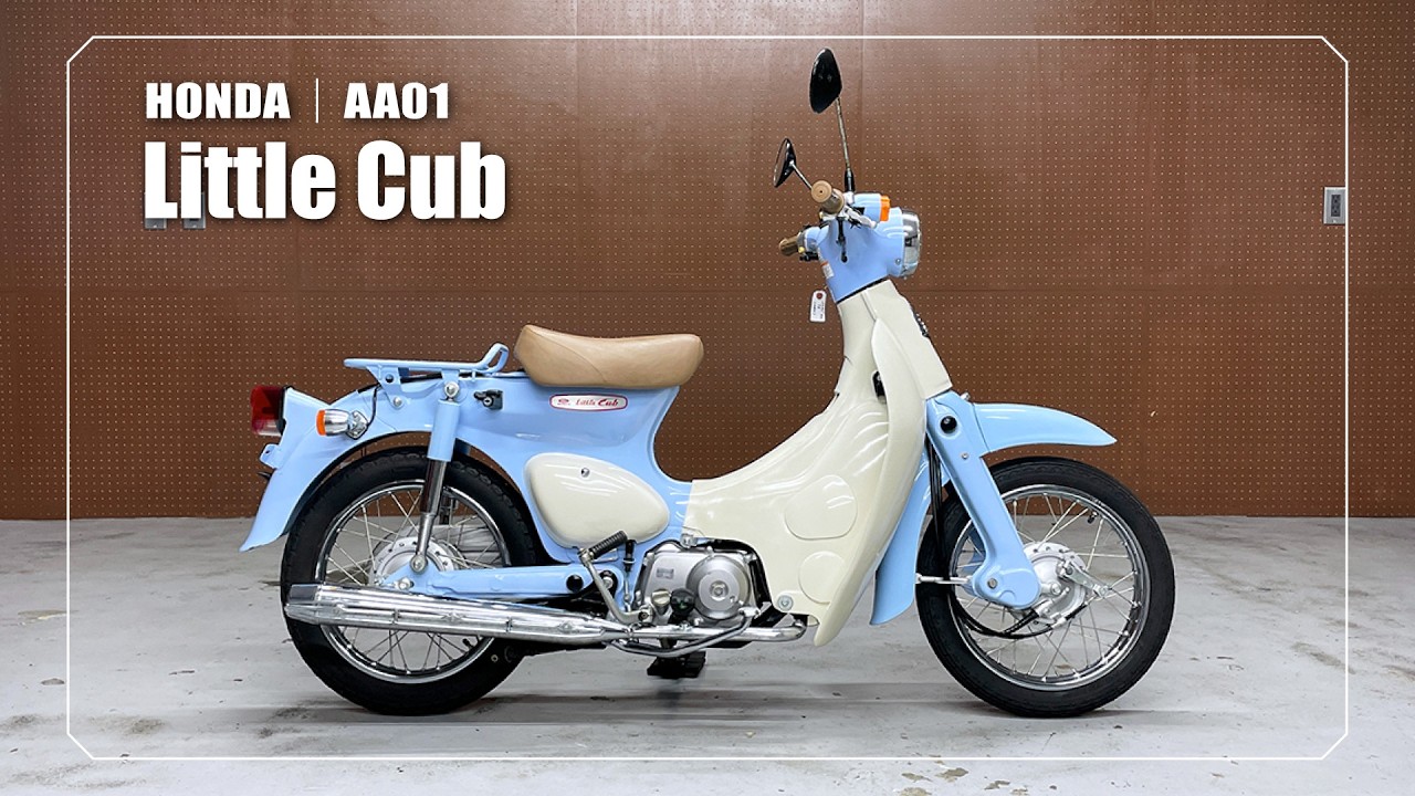 HONDA  リトルカブ AA01 ホンダ リトルカブ 2017年式 JBH-AA01の諸元・スペック情報 | ウェビック