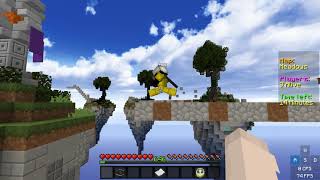 Y1K Caught Hacking on MCC Skywars