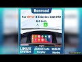 Wireless CarPlay Android Auto Multimedia Display Screen For BMW 53 Series E60 E61 E62 E63 E90 E91