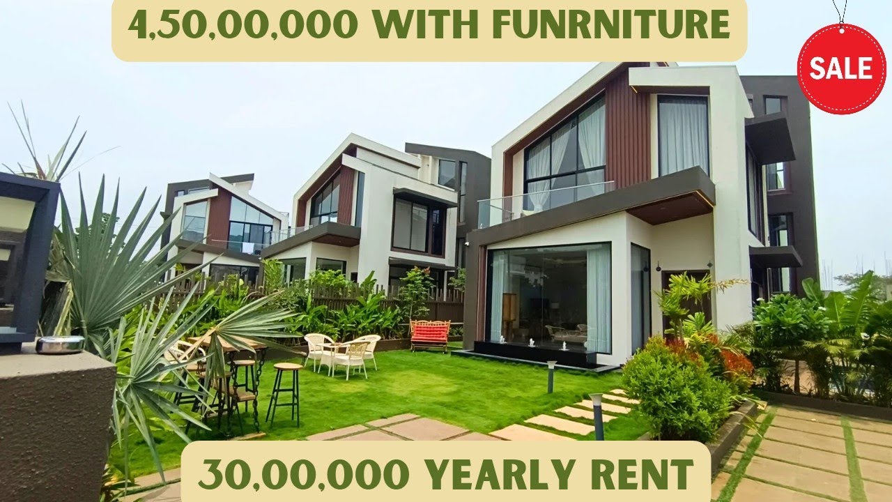 Bungalow For sale at Lonavala | Exclusive Designer Bungalow For Sale | 4BHK Furnished