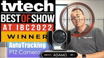 Easy To Set Up BZBGEAR ADAMO Auto Tracking 4K PTZ Camera Accurately Follows Your Lead