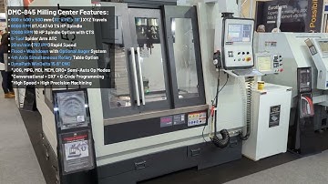 DynaPath DMC-845 / Mach MDS-845 Intro and Dry Run Demo