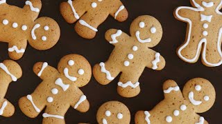 GALLETAS de JENGIBRE | Receta de Galleta Navideñas - CUKit!