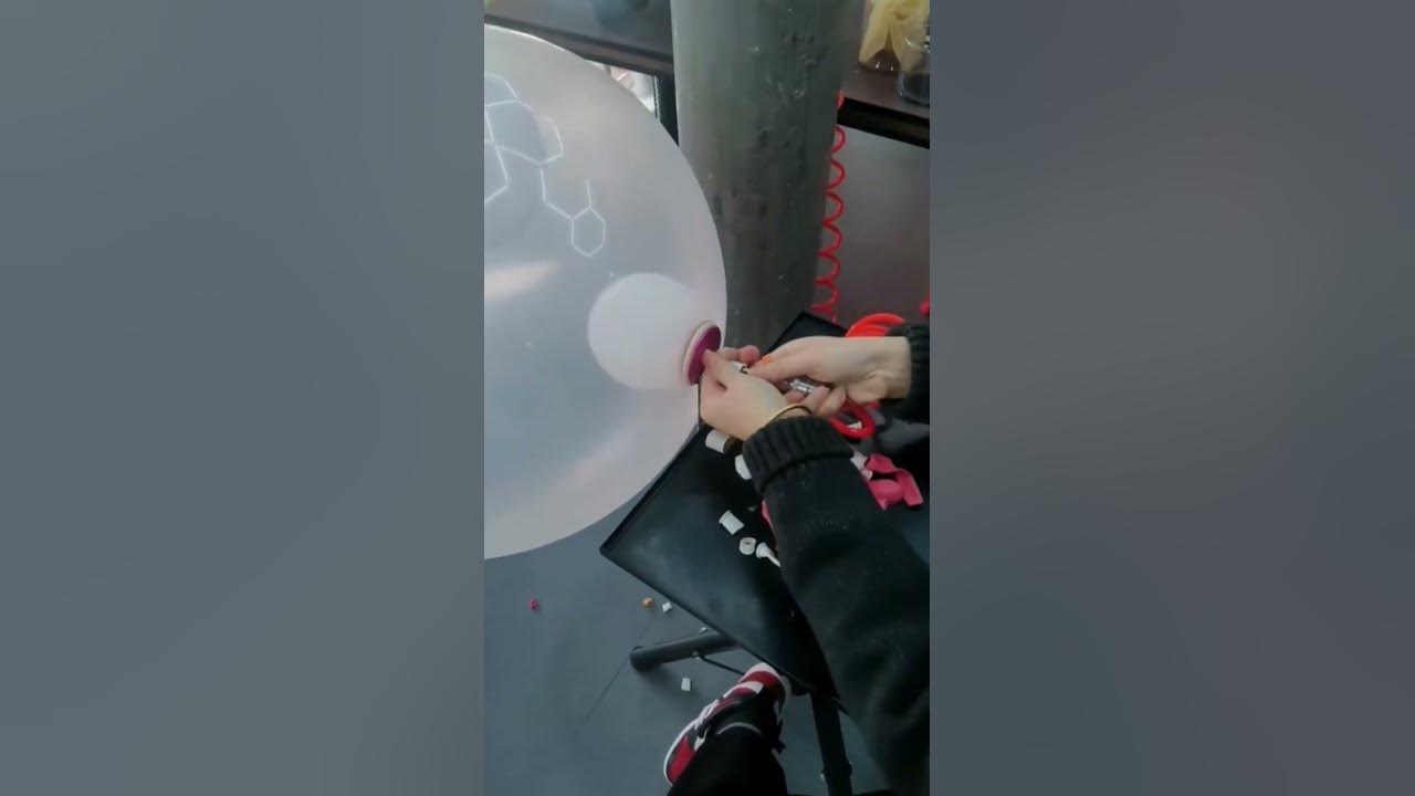 Easy way to put balloons inside balloon youtube