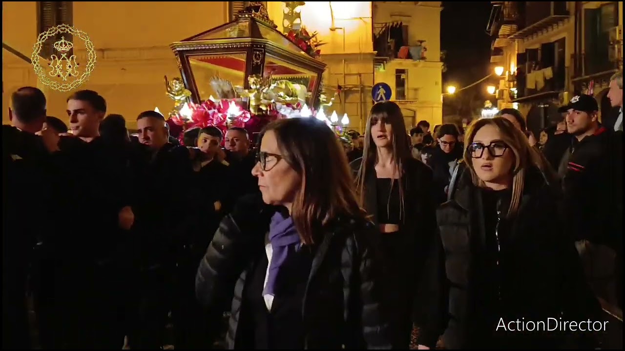 ARRIVO SIMULACRI IN CHIESA