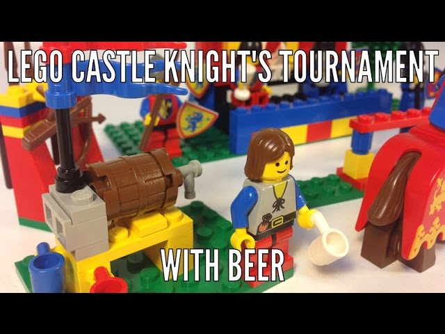LEGO 6060 Knight's Tournament Legoland Castle System from 1988