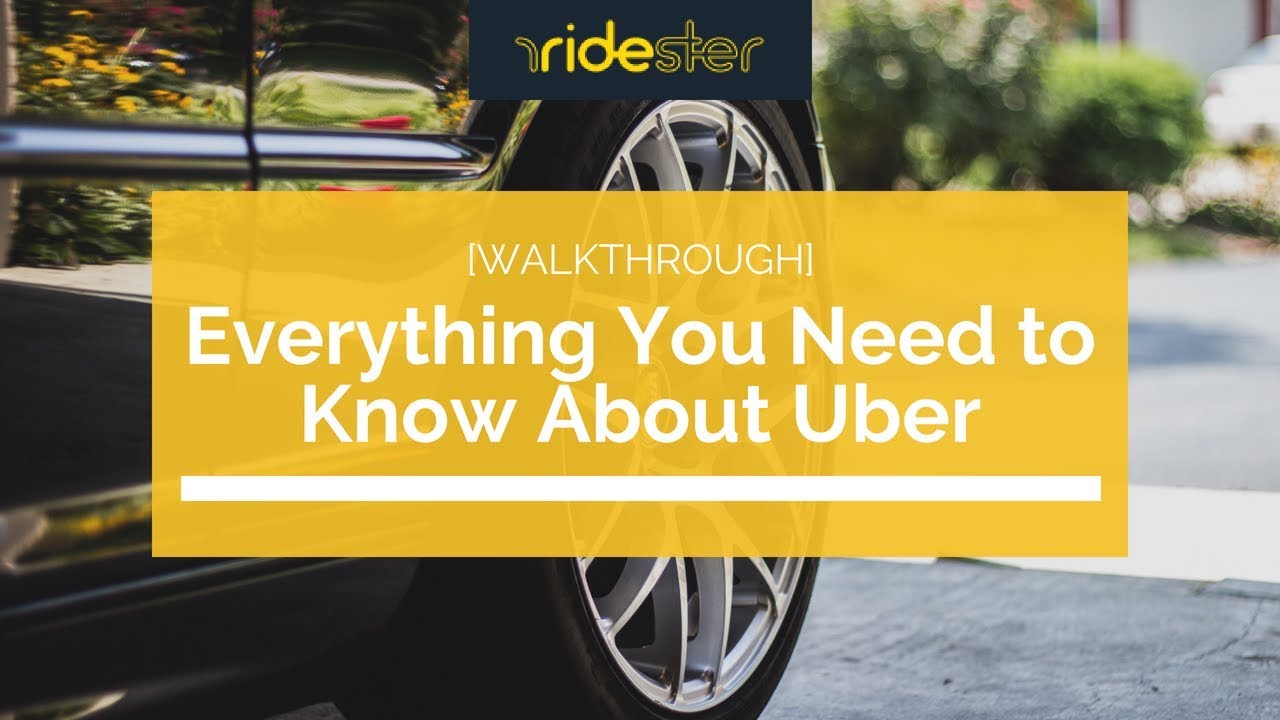 Everything You Need to Know About Uber [Explained] - YouTube