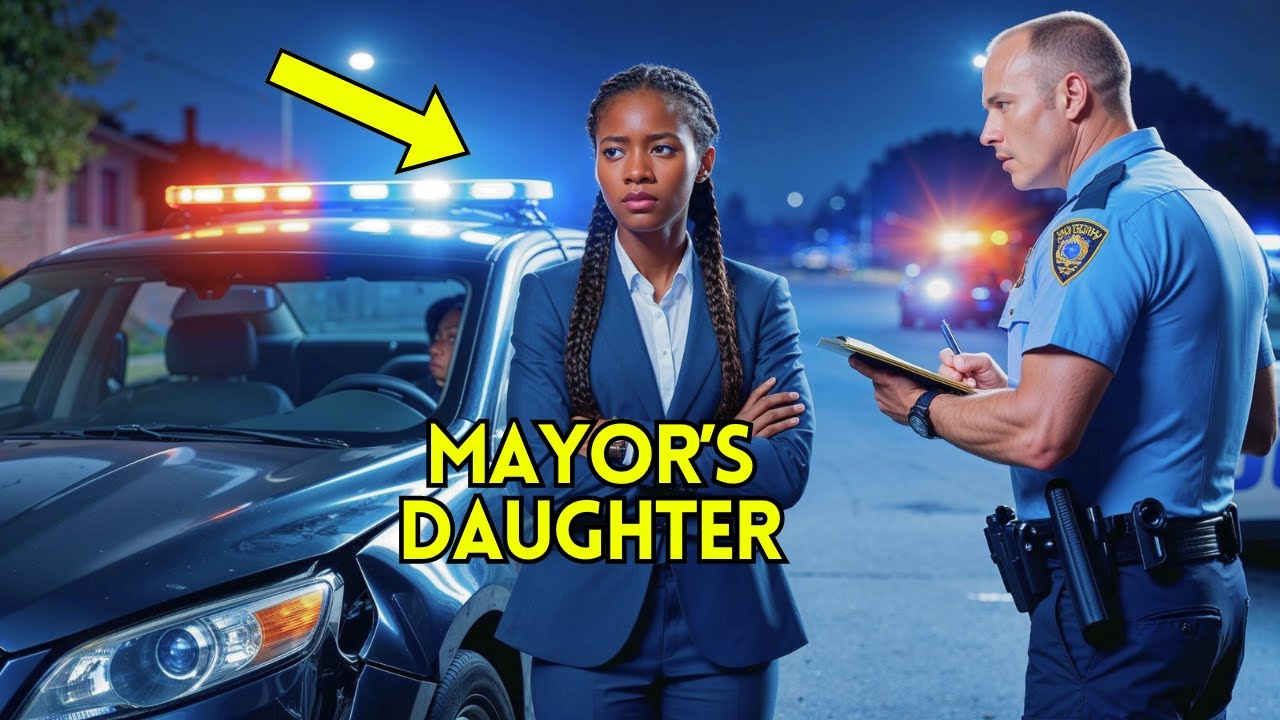 Police Officer Ignores Black Woman at a Car Accident Scene—Then He