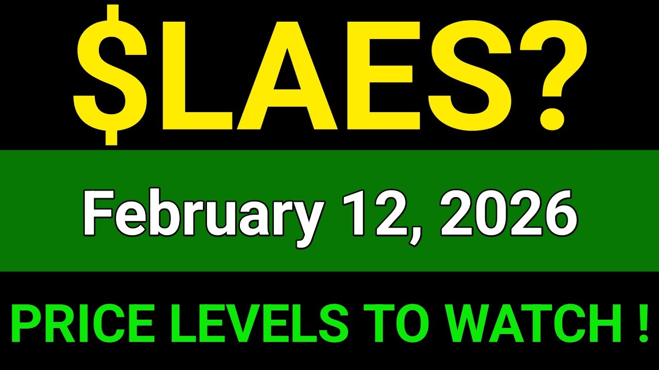 LAES Stock (Sealsq Corp) LAES Stock Technical Analysis | February 12, 2026