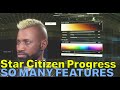 Unstoppable progress  ship 36 swimming new map  mobiglas maelstrom  star citizen progress