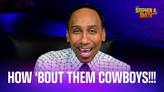 HOW BOUT THEM COWBOYS!! Troy Aikman interview, Stroud/Love, and can we leave Taylor alone?