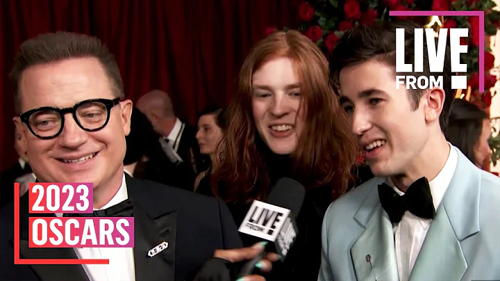 See Brendan Fraser's Sons GUSH About Dad at 2023 O...