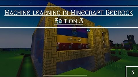 The Third Examination into Redstone Simpler Machine Learning (AI) - Bedrock 1.21+ [READ DESCRIPTION]