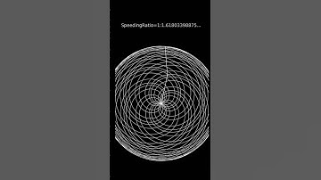What does this pattern resemble??? Magic Ruler Small ruler, big wisdom #2025 #shorts #Spirograph#usa