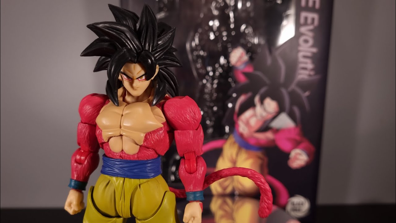 DECENT?? Black Hole Toys Brute Evolution Exclusive Ver-3rd Party Figuarts Super Saiyan 4 Goku-Review