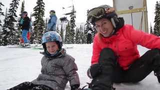 Sunshine Village Snow Scene - Episode 6