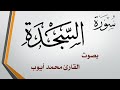     سورة السجدة     محمد أيوب نجومي