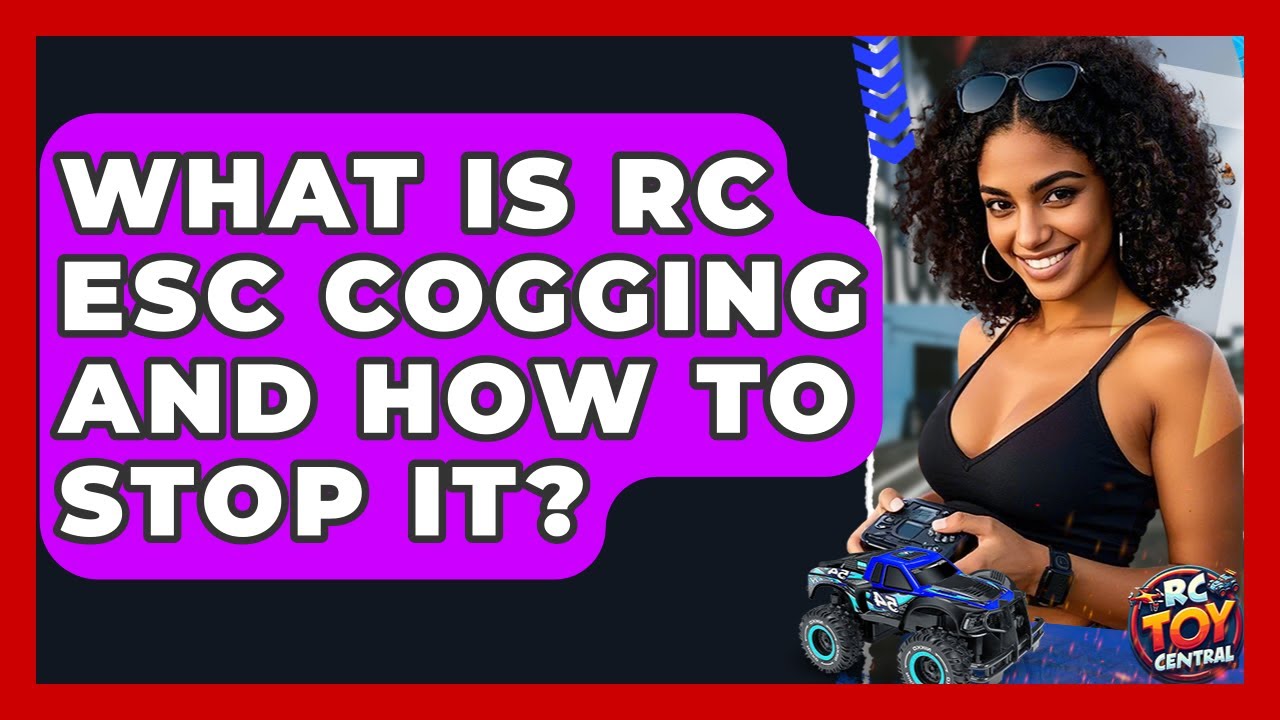 What Is RC ESC Cogging And How To Stop It? - RC Toy Central - YouTube