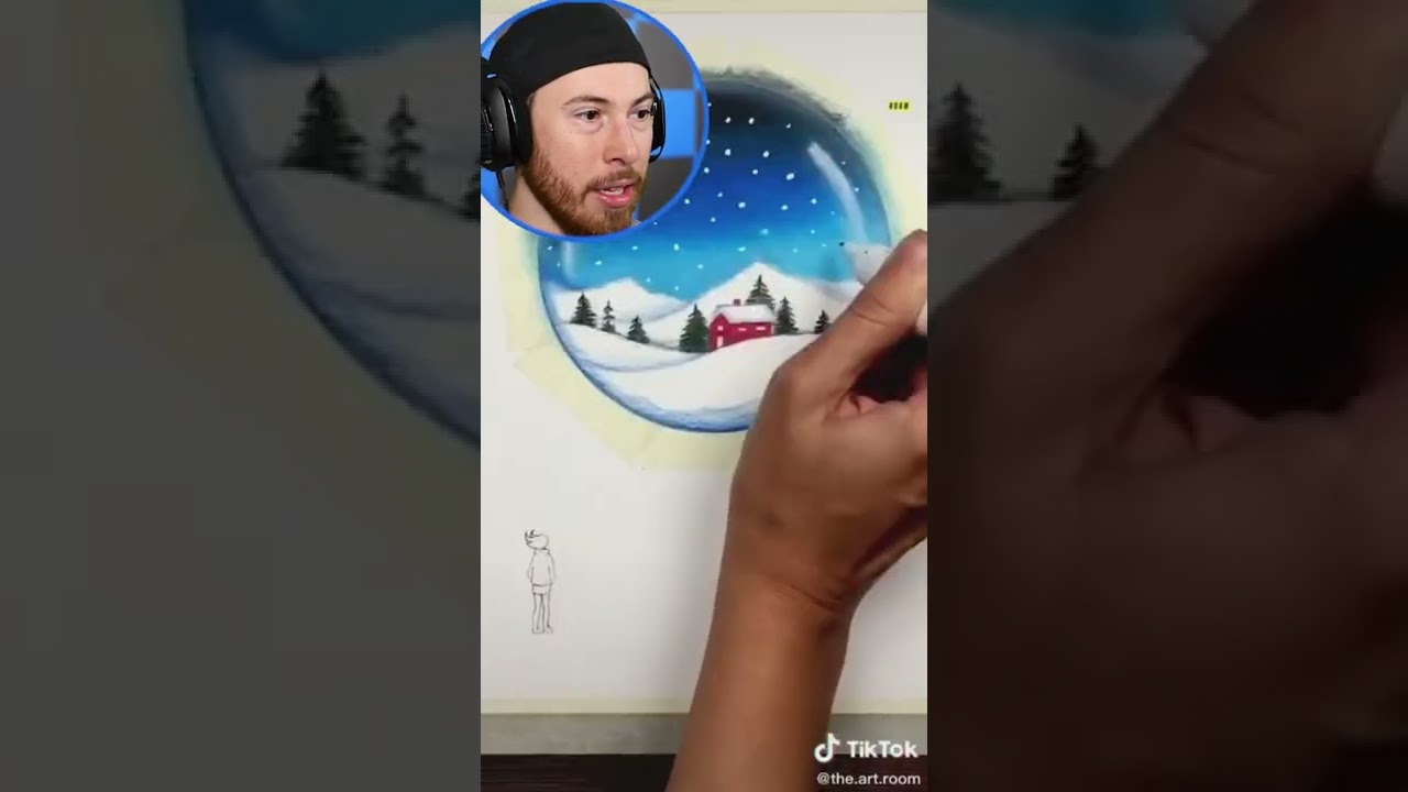 This ART is Super SATISFYING! #Shorts