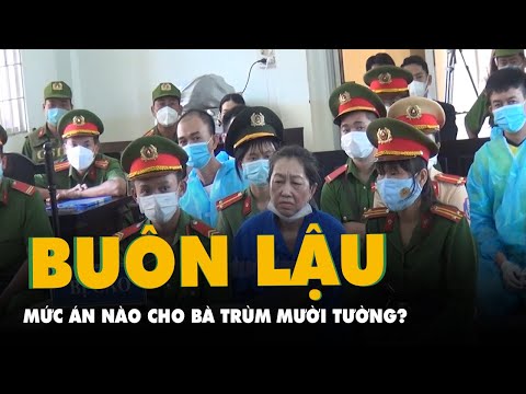 Video Mức án đề nghị cho 'trùm buôn lậu' Mười Tường và các... - youtube