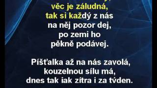 František Ringo Čech - Zelená je tráva (karaoke KLIP)