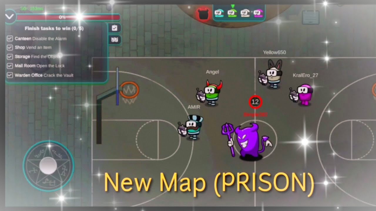 New Map (Prison) is super amazing👍! Devil amongst us gameplay #2