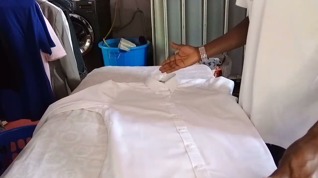 comment repasser une chemise qualité# pressing# ⁉️