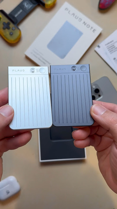 🤯 INSANE ChatGPT MAGIC Voice Recorder - Plaud Note! 🤖